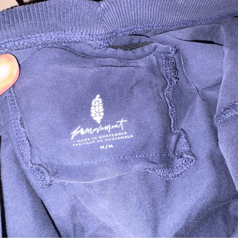 NWOT FP Movement by Free People Navy Backless Dress - Picture 8 of 9